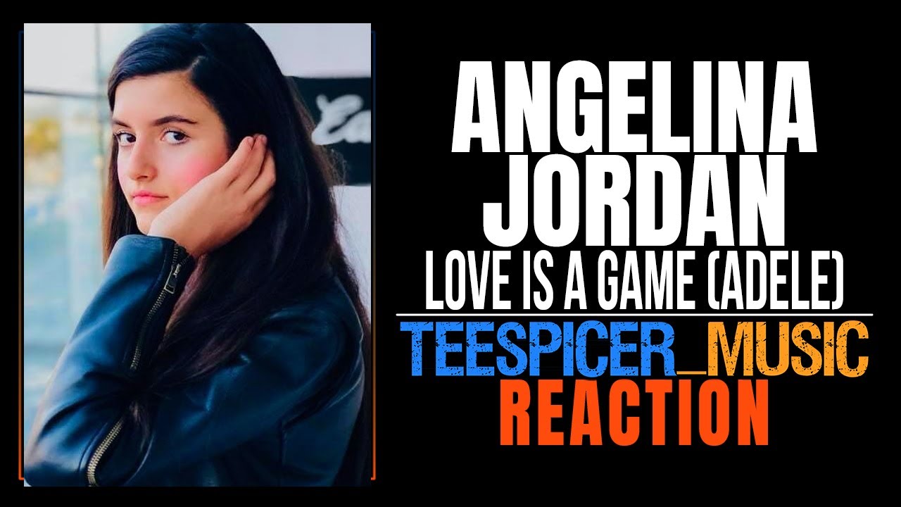 Angelina Jordan - Love is a Game (Adele Cover) (Fan Edit) | Reaction