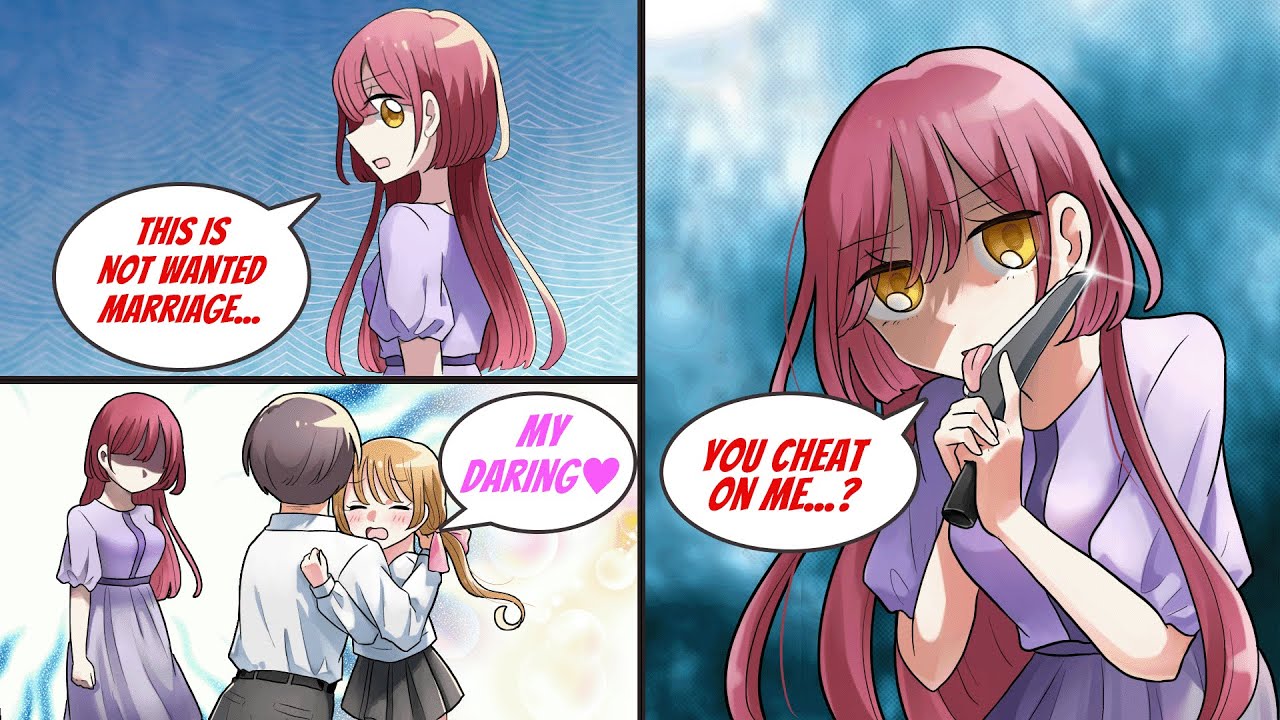 ［Manga dub］I had to marry a Queen Bee who I don't love but she's actually...［RomCom］