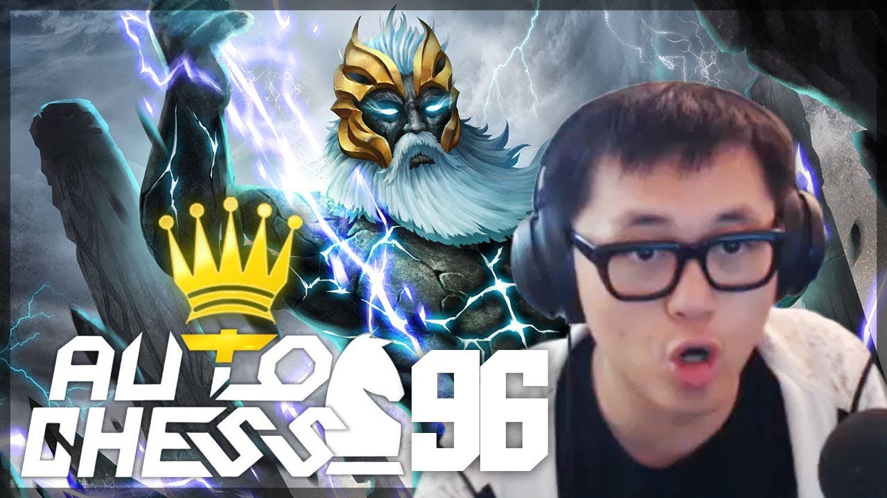 Double Zeus Does So Much Damage | Amaz Auto Chess 96