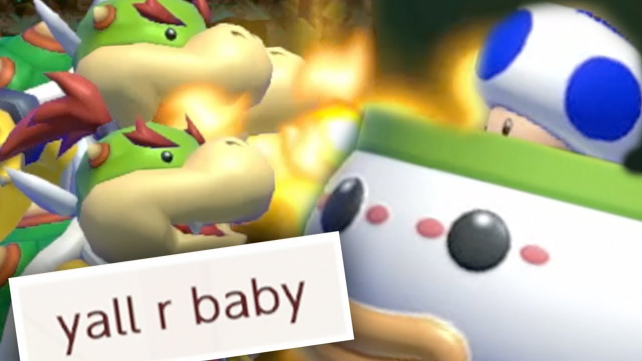 Super Mario Party Maker