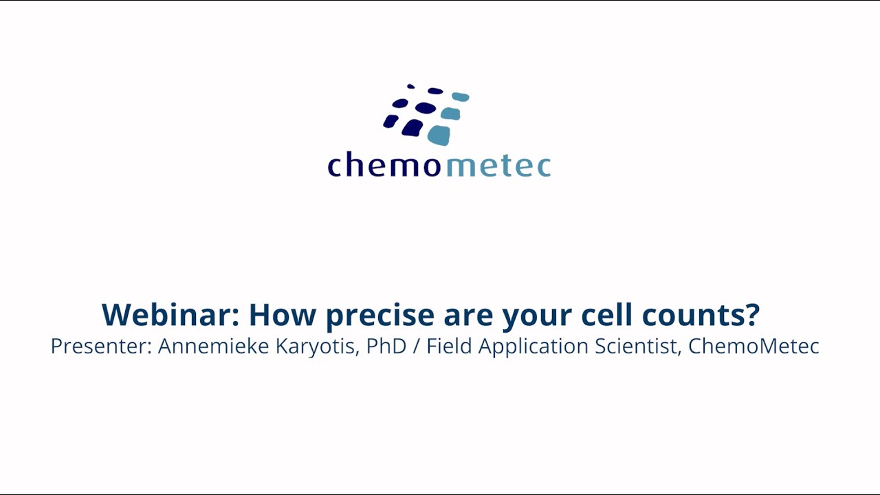 How precise are your cell counting