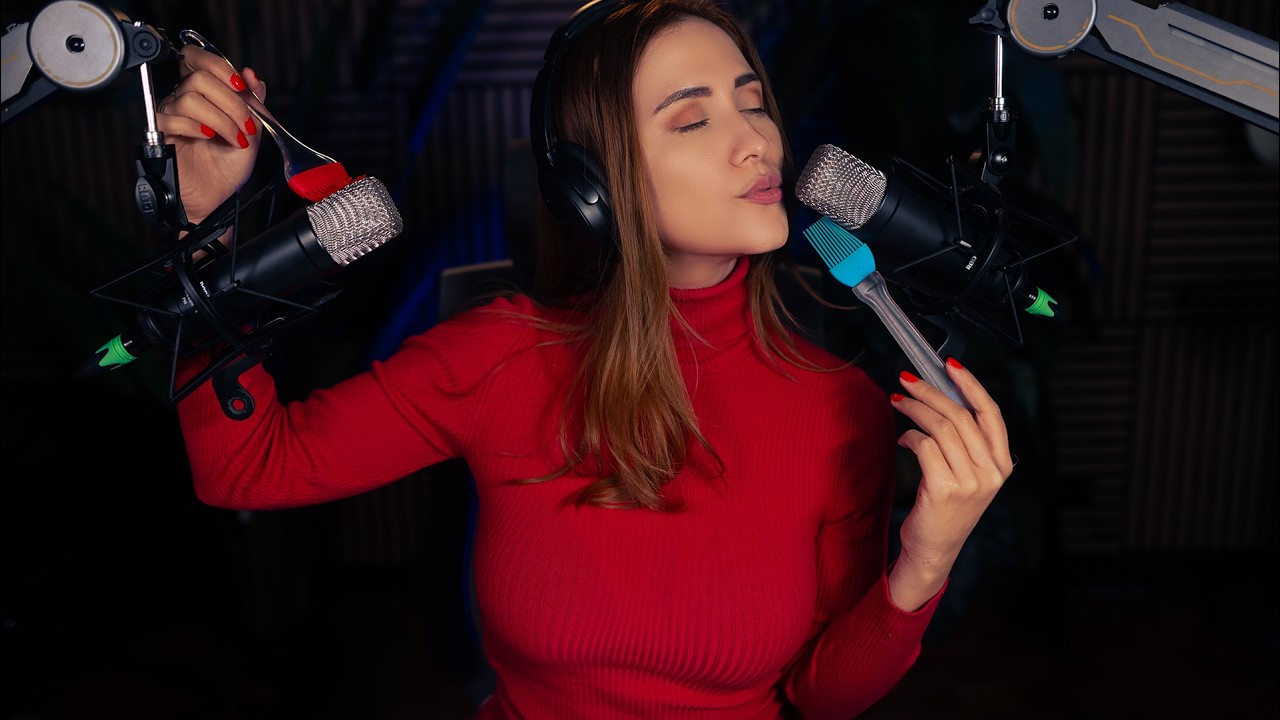 Asmr para PERSONAS que NO SIENTEN ASMR : recupera tus COSQUILLAS | ASMR Español | Asmr with Sasha