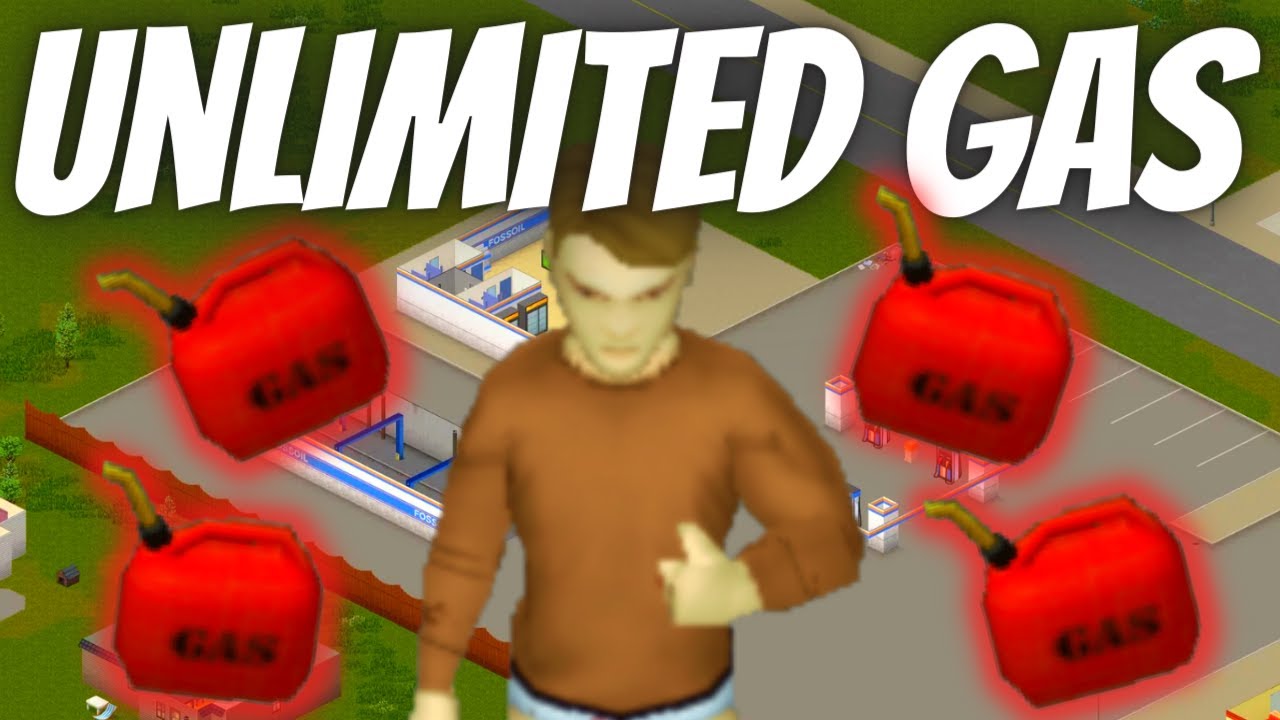 Как получить БЕЗЛИМИТНЫЙ бензин в Project Zomboid