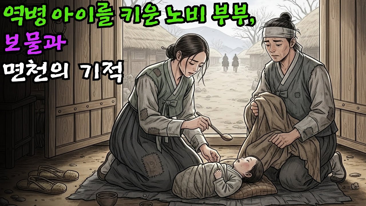역병으로 버려진 아이를 거두어 극진히 키운 노비 부부에게 어느 날 대궐에서 내려온 어마어마한 보물과 면천의 기적 | 조선판 고부갈등