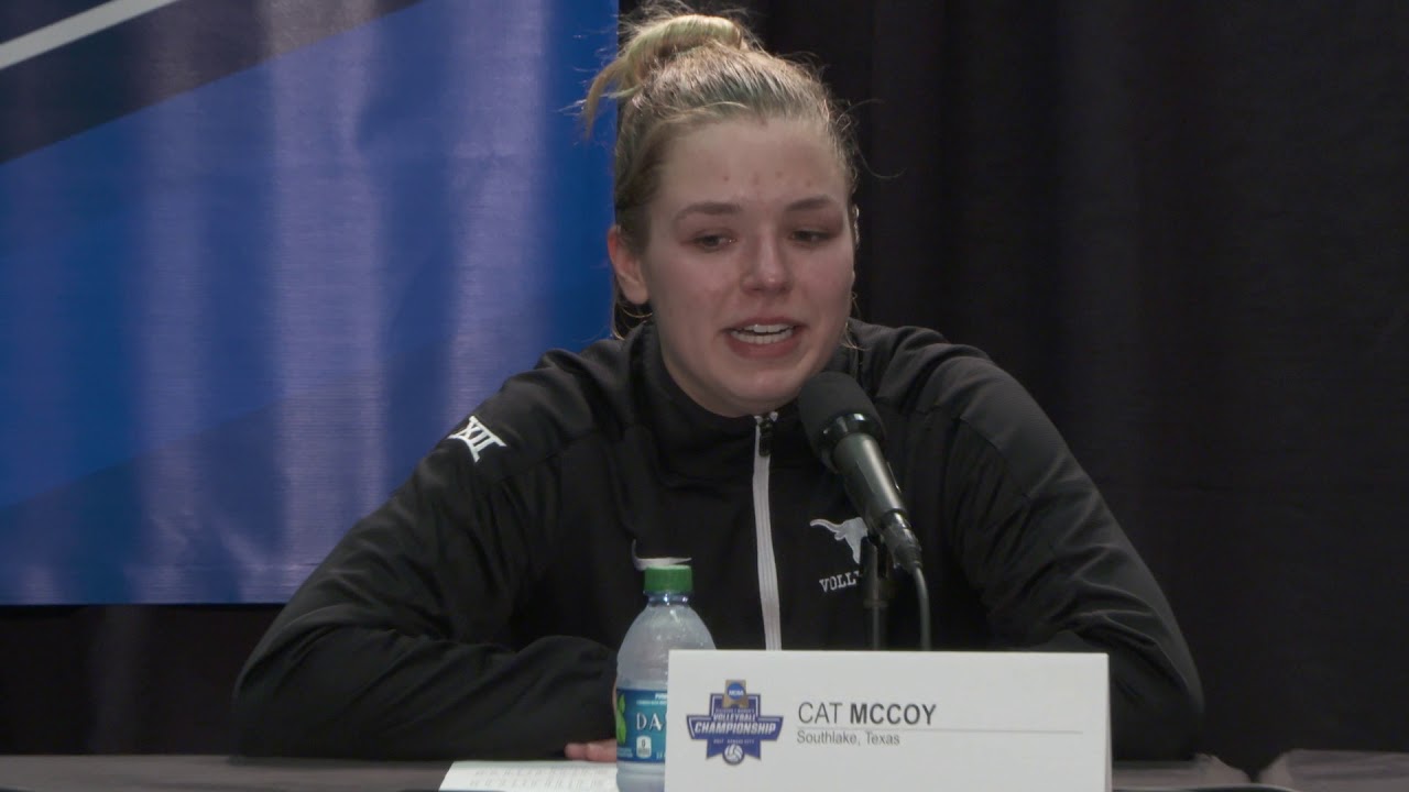 NCAA Volleyball 2nd Round: Texas Press Conference [December 2, 2017]