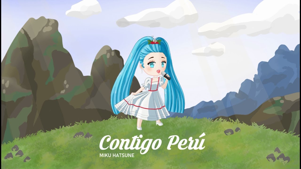 Datson Kumite │ Contigo Perú (Cover) Feat. @HatsuneMiku