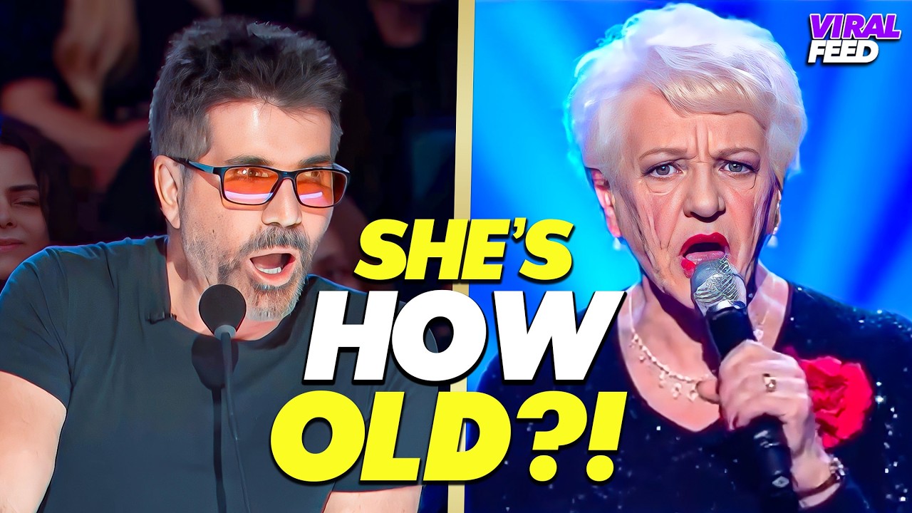 This 80-Year-Old Woman's TIMELESS Voice Left The JUDGES Speechless!