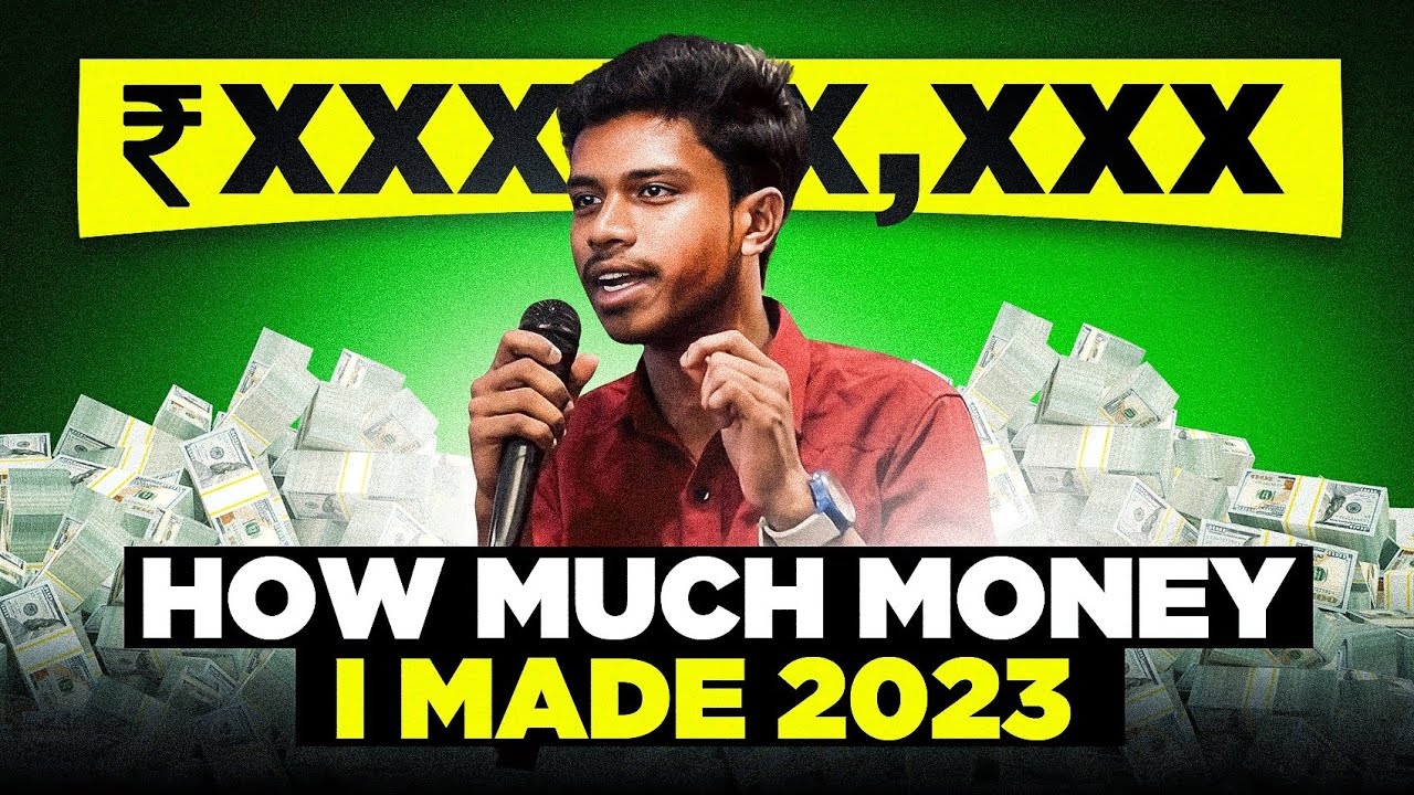 How Much Money I Made In 2023 🤯| Tech With Jana John