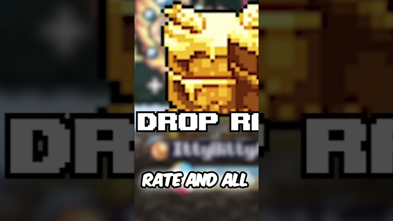 Unlock INSANE Loot: The Secret to Maxing Your Drop Rate!