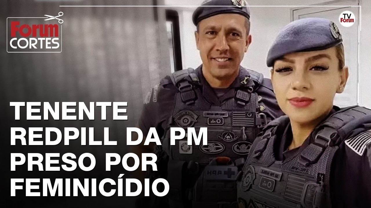 Tenente-coronel da PM forjou suicídio; macho inseguro, pregava submissão da companheira