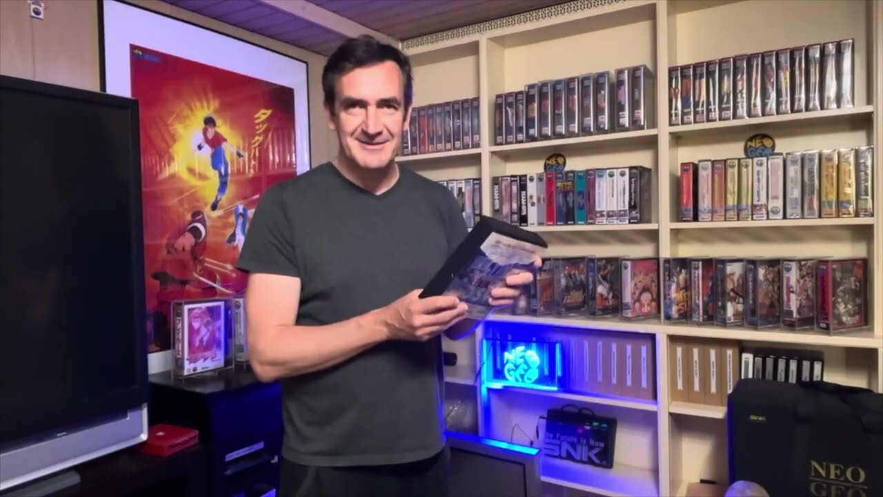 Retour dans la game room! Impression Neo Geo AES + et update collection AES
