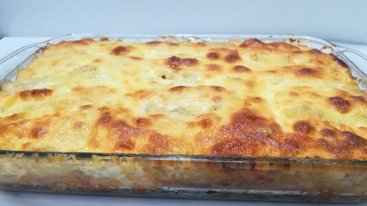 Pastel de Fideos y Atún 😋🍝/Cocina Delicioso