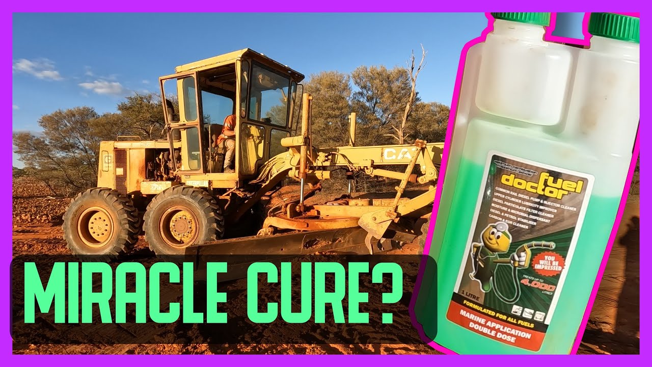 Annie the Grader Rides Again: New Tires & is Fuel Doctor Magic?