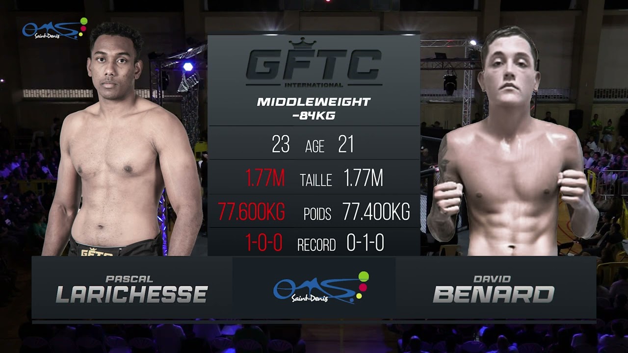 Pascal Larichesse VS David Benard / GFTC 002