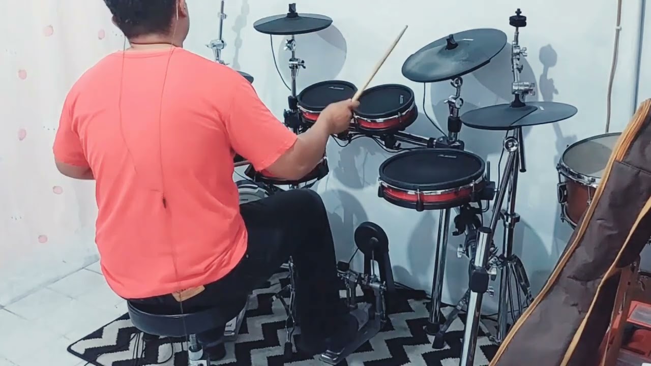 Hanya di dalam Nama-Nya - JPCC WORSIP - DRUM COVER - DANIEL FEBRIANTO