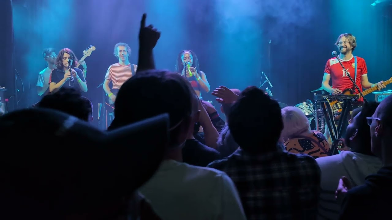 The Go! Team - Get It Together (live in Chicago 10/28/2024)