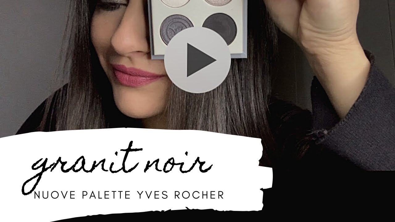 Nuove palette Yves Rocher 😍 mi trucco con voi