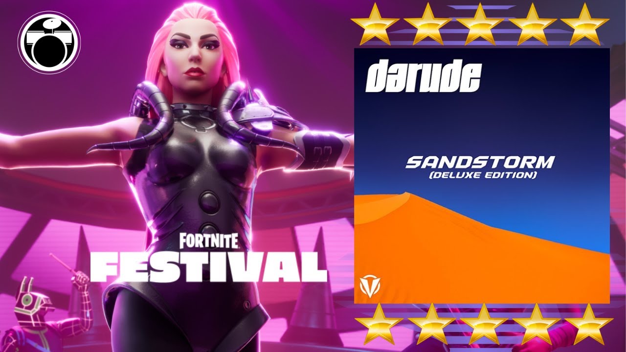 Darude - Sandstorm | Fortnite Festival [EXPERT DRUMS 100%]