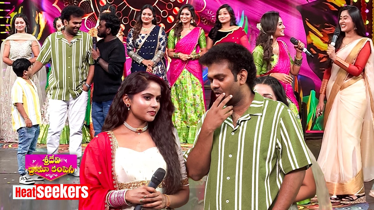 Sridevi Drama Company #AutoRamprasad #NookaRaju #Naresh #Rashmi #Indraja | Heat Seekers | ETV