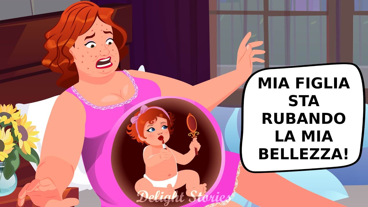 Mia figlia sta rubando la mia bellezza