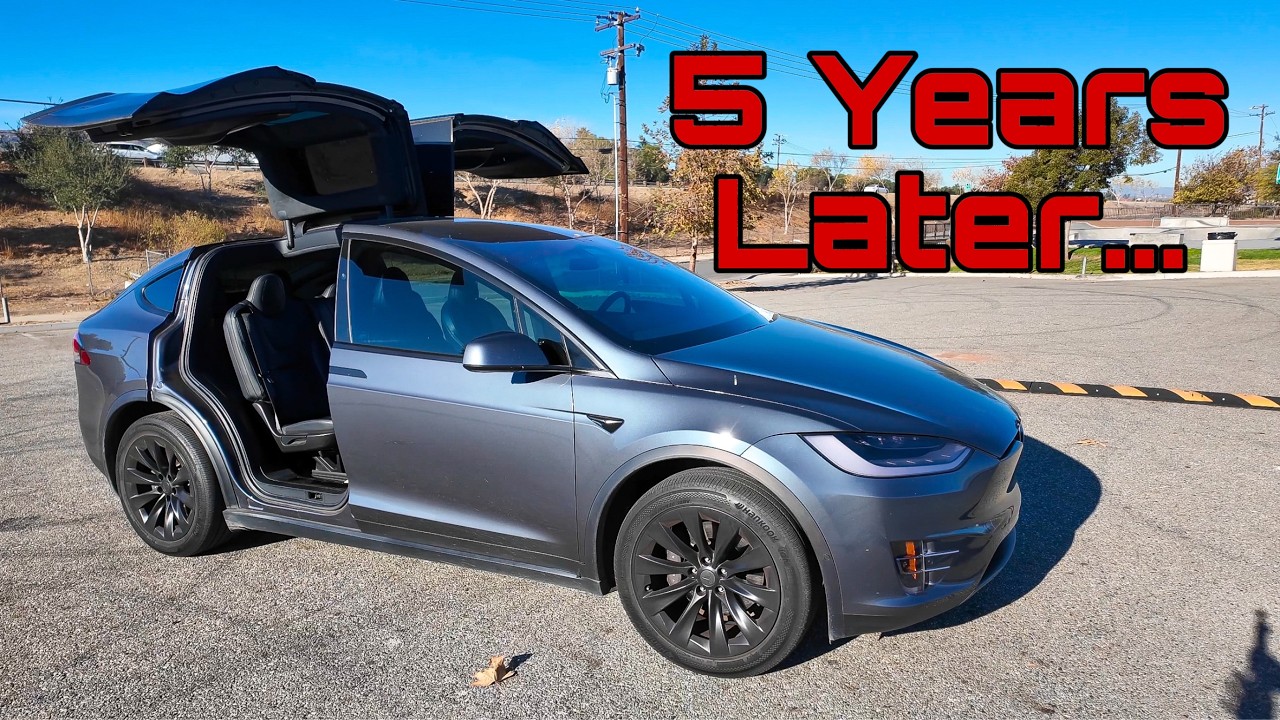 Should you Buy a Used Tesla Model X? Long Term Review