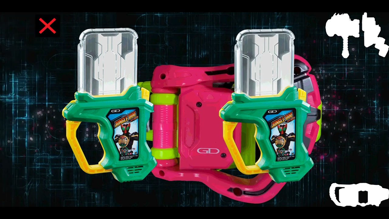 ALl HEISEI RIDER ABD ALL VERSI BUILD EX-AID 