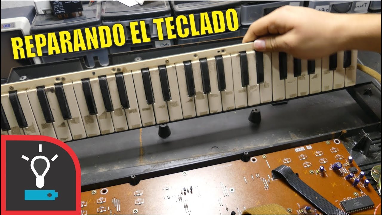 🎹Reparando Un Teclado Electrónico🎹
