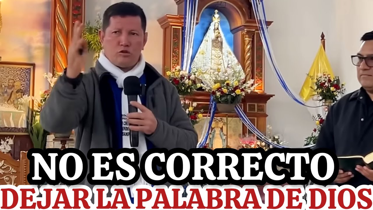 Mucho Cuidado con ESTO!!! Padre Luis Toro Predica a Sacerdotes y Religiosas!! /95-24