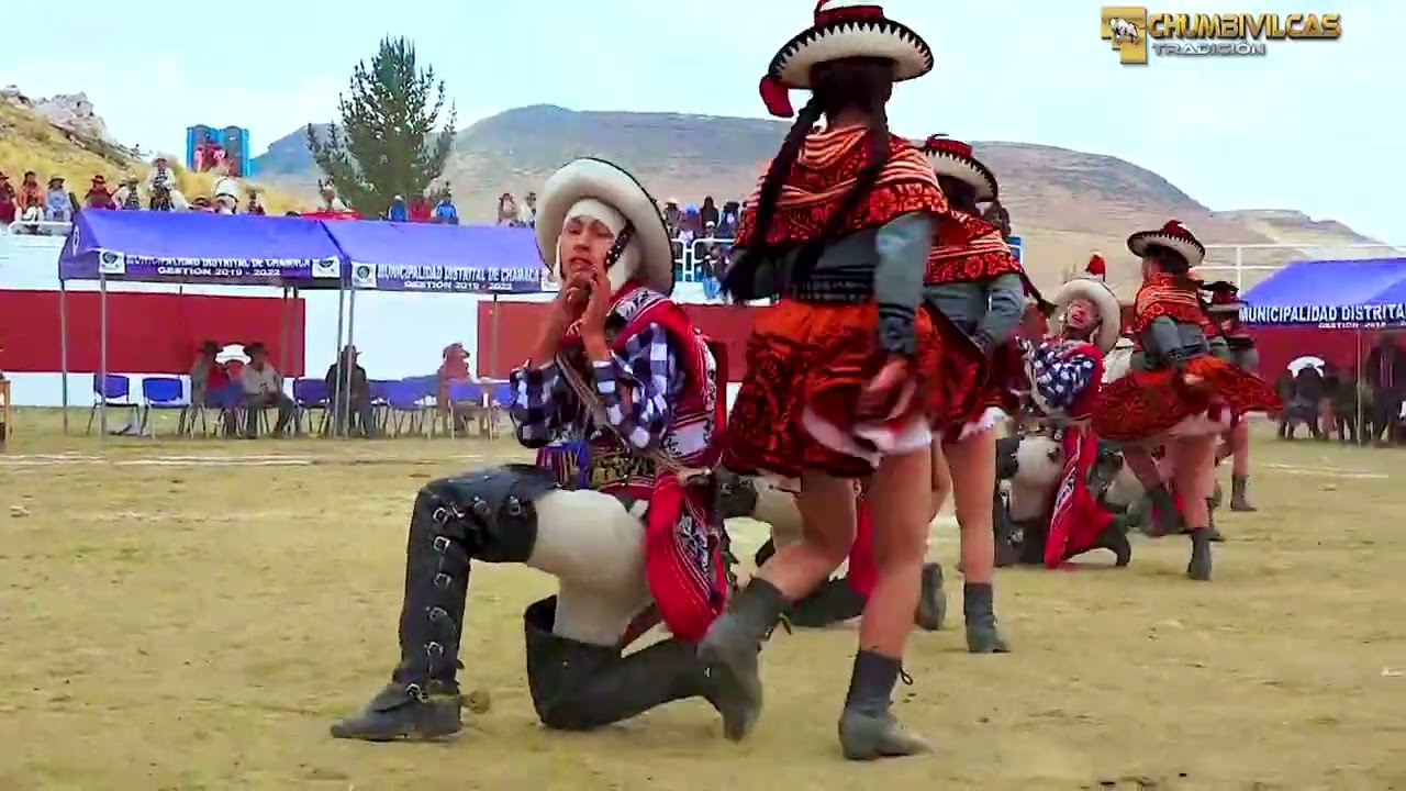 Danza Expresión Bohemia del Qorilazo, IE.General Ollanta Llique 