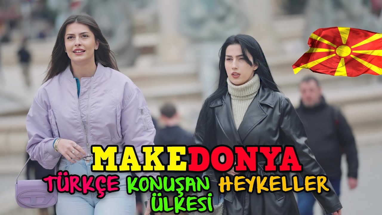 ÜSKÜP MAKEDONYA'YI İLK KEZ BÖYLE GÖRECEKSİNİZ ! - UCUZA KALİTELİ HİZMETLER VEREN KUMARHANELER ÜLKESİ
