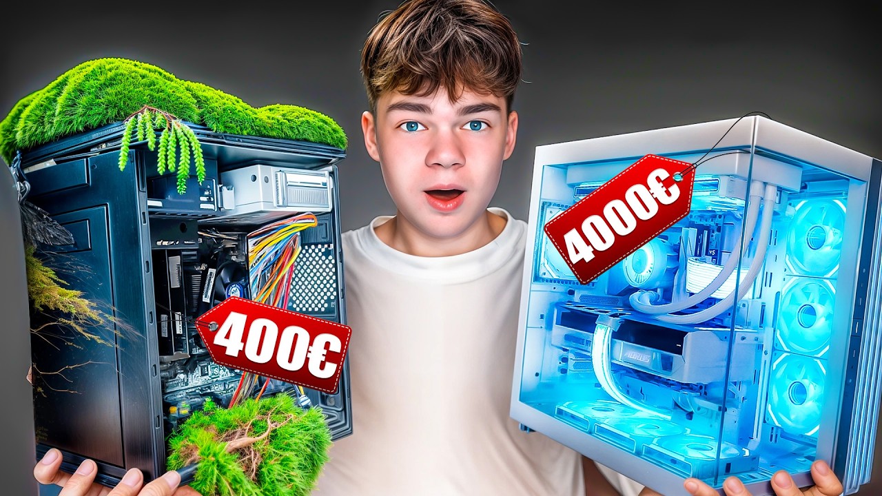 400€ vs. 4.000€ GAMING PC