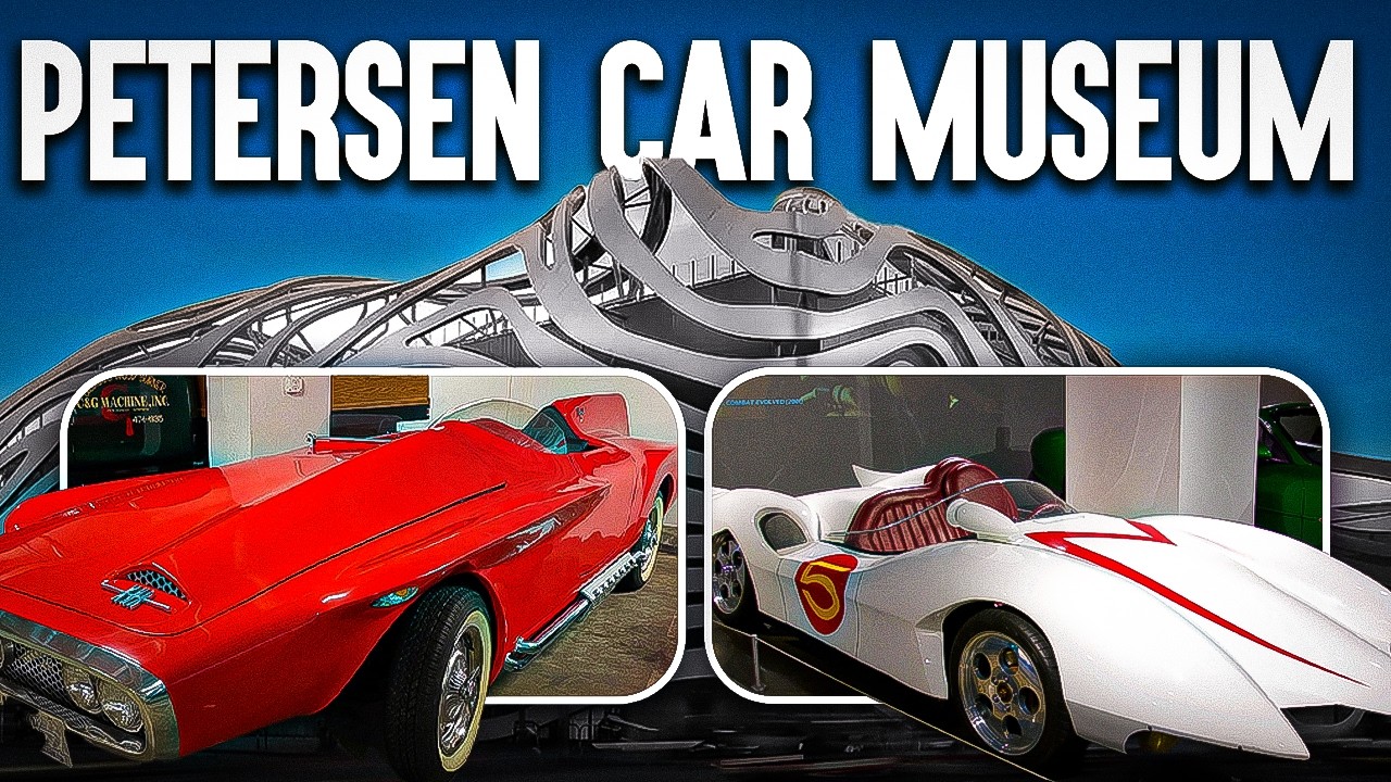 Petersen Automotive Museum | 4K WALKING TOUR