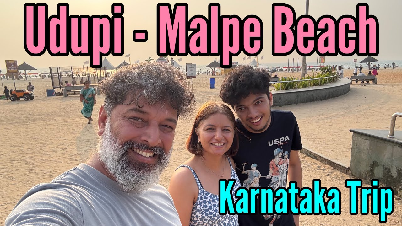 Malpe Beach - Udupi || A Very Neat & Clean City of Karnataka || Harry Dhillon 
