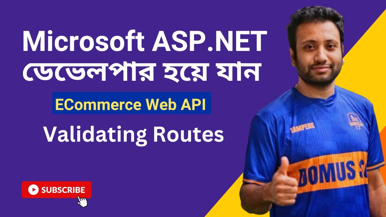 ASP.NET Route Constraints to validate routes | পর্ব ৯