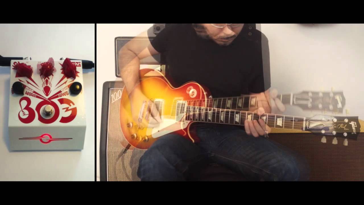 Deep Trip BOG Fuzz Effect Pedal Demo