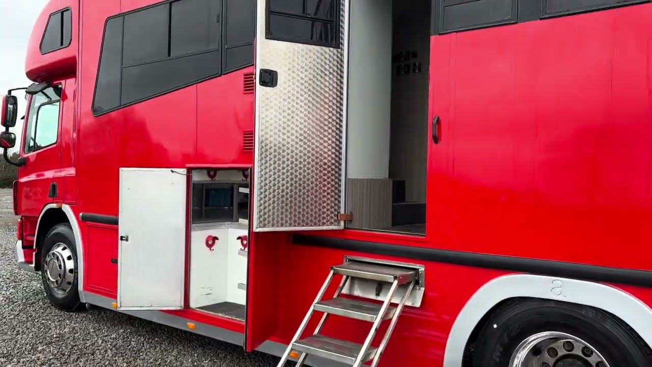 18 Ton Annard Horsebox Daf
