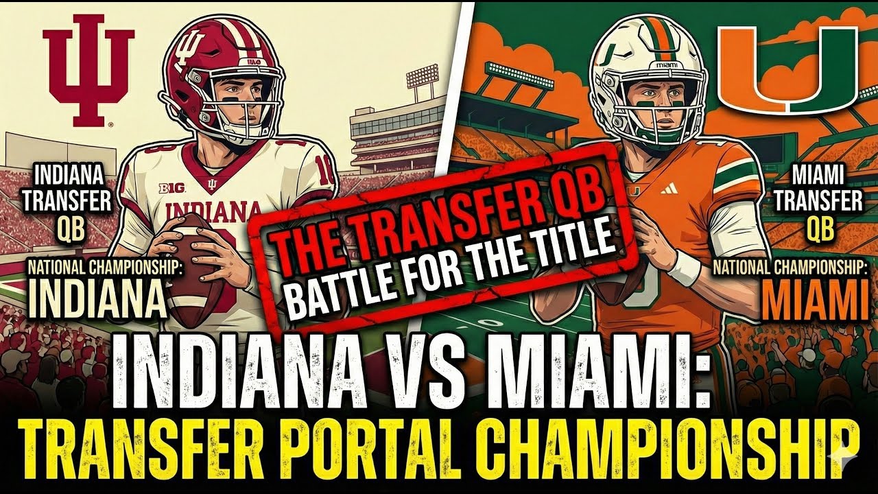 College Football National Championship Preview (Transfer Portal Championship) Recruiting Unfiltered