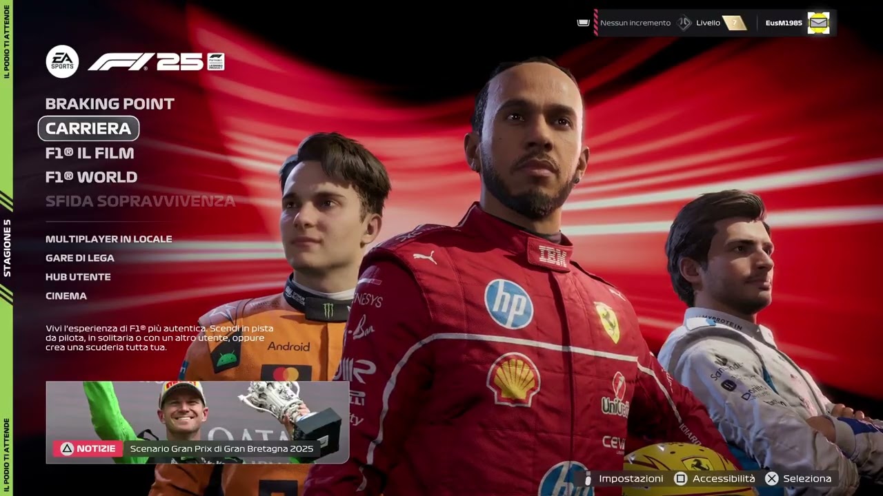 #F125 🏎️ 🏁 ⏱️ 🏆 #CarrieraPilota #F2 #SaudiArabianGP 🇸🇦 (((#EusM1985 🦭 #PS5live)))