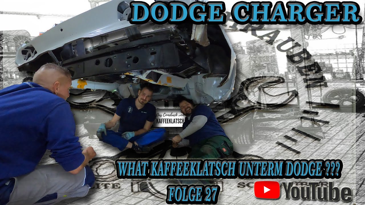 Dodge Charger 1968 Restauration Folge 27 Schweißen Kofferraumblech anpassen