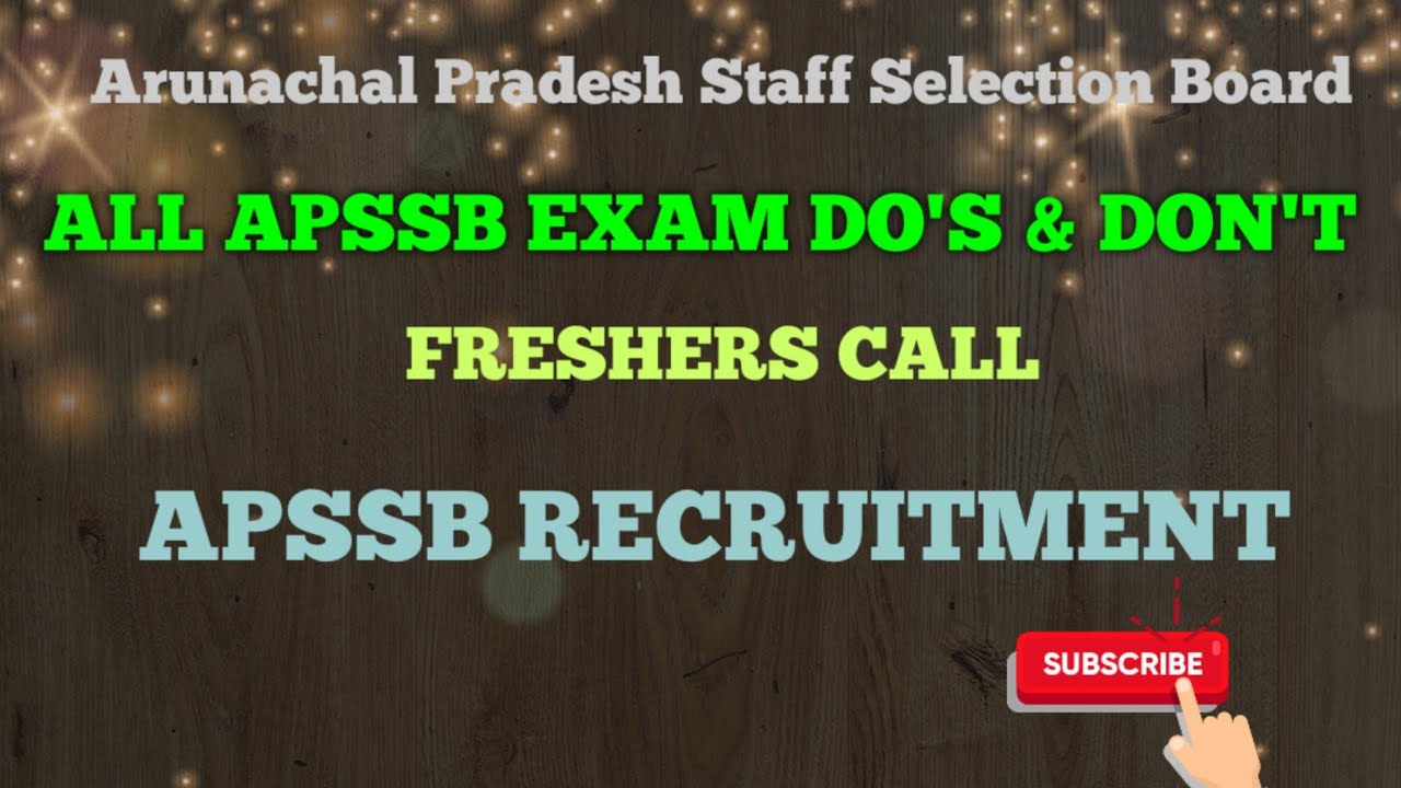 APSSB || HOW TO FILL OMR SHEET & ATTENDANCE SHEET OF APSSB EXAM || #APSSB #apssb
