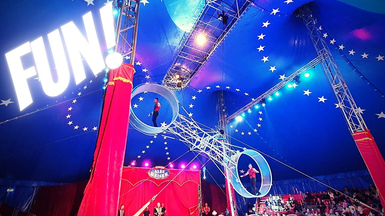 Circus Alex Kaiser in Linz/Austria, March 2022: Great Show!