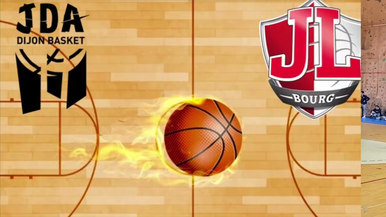 U18M championnat élite JDA - JL BOURG part 1