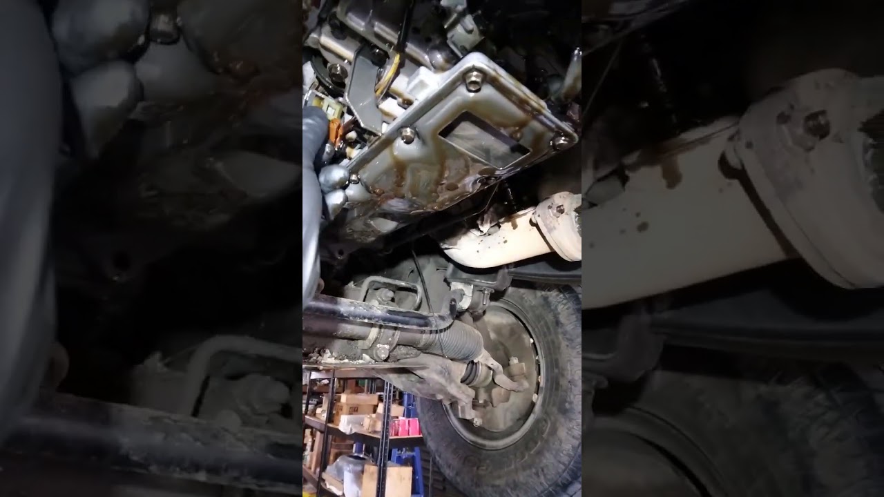 1997 Toyota Tacoma part 2. shift solenoids replacement.