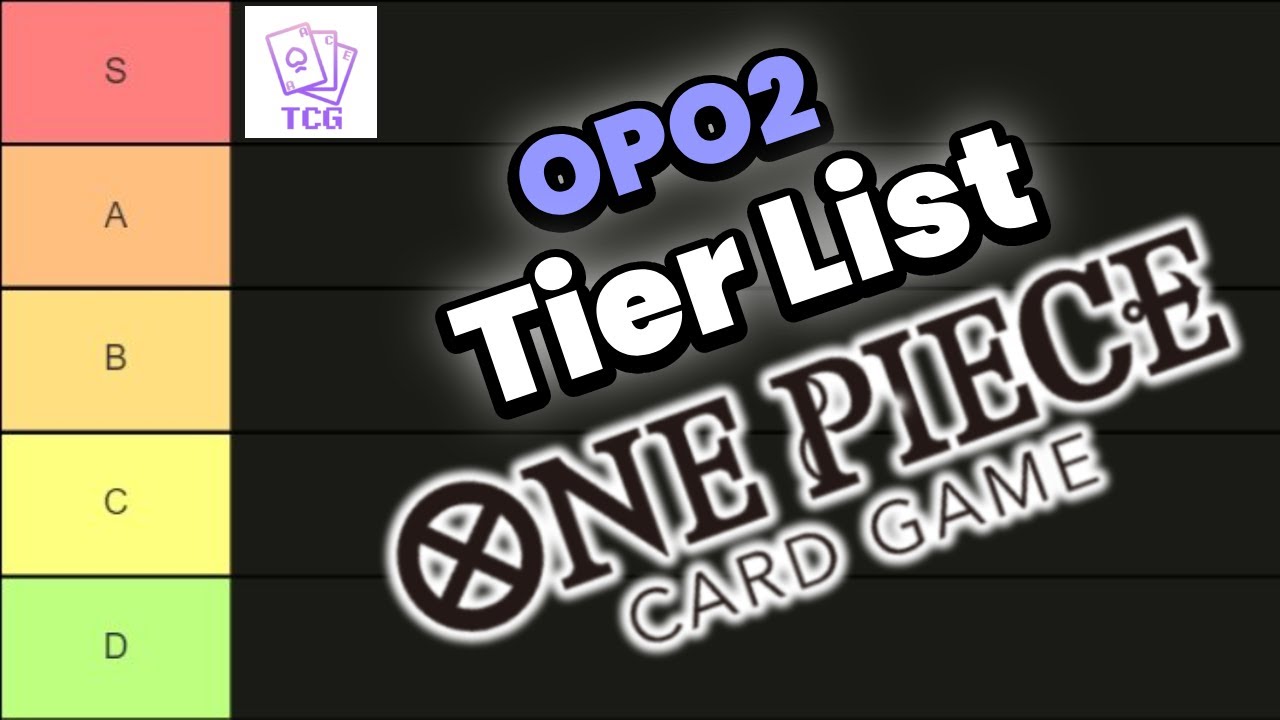 What leaders are the BEST in OP02? | One Piece TCG | Tier List