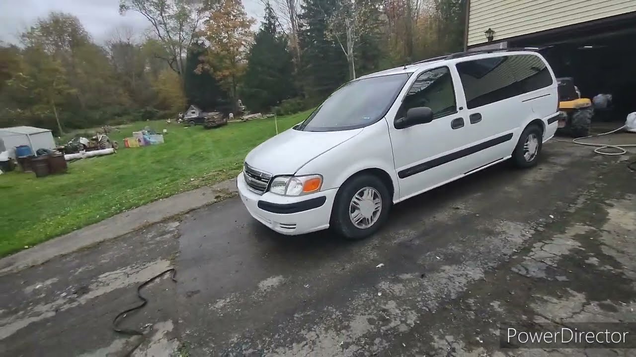Supercharged venture van