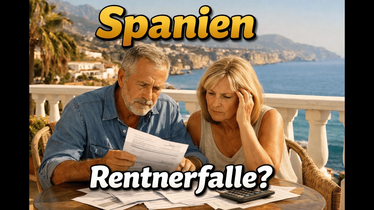 Rentnerfalle Spanien? Warum viele plötzlich mehr zahlen als gedacht