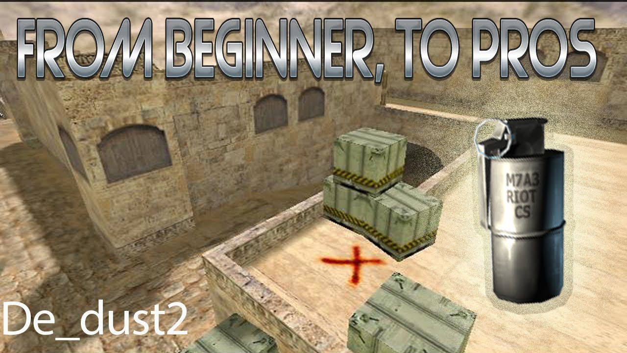 De_Dust2 - Flashbangs Full Tutorial | For CT | CS 1.6