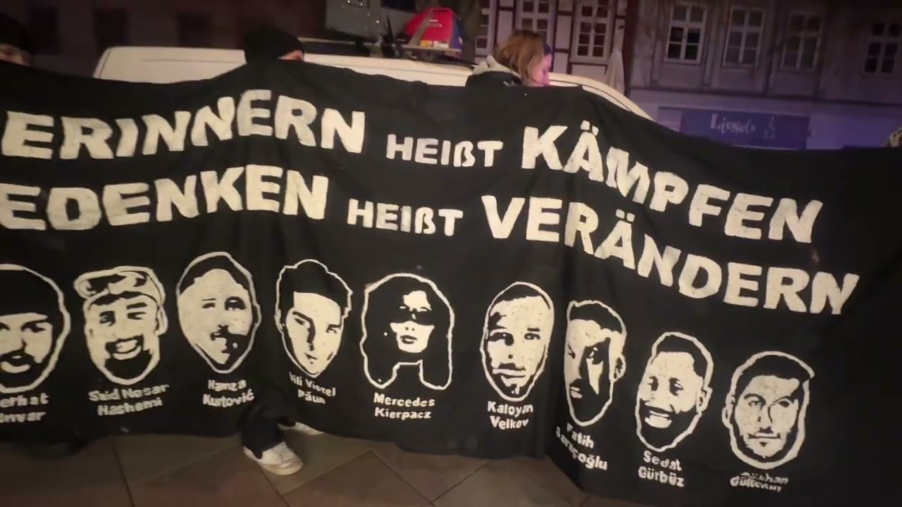 6 Jahre Hanau. Göttingen, 19.02.26