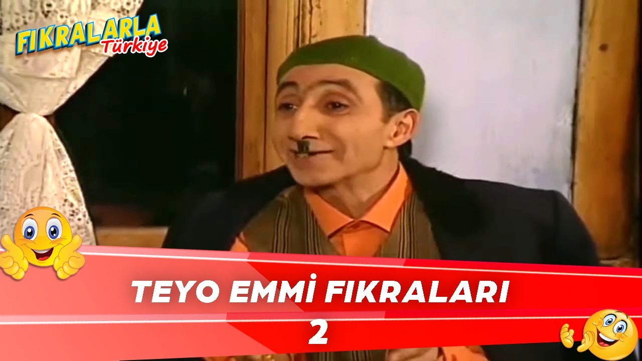En Komik Teyo Emmi Fıkraları - 2 😁