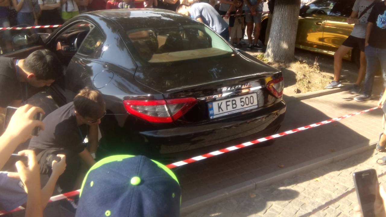 Maserati GranTurismo exaust chisinau
